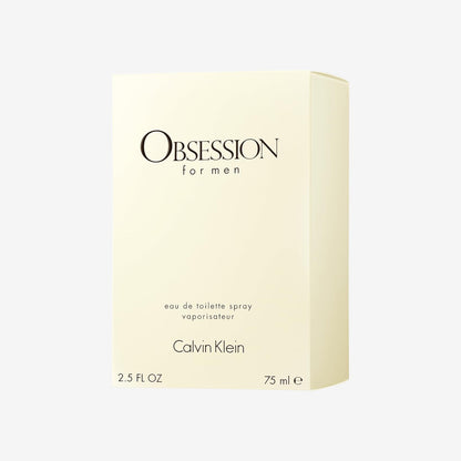 Calvin Klein Obsession Eau de Toilette for Men 75ml
