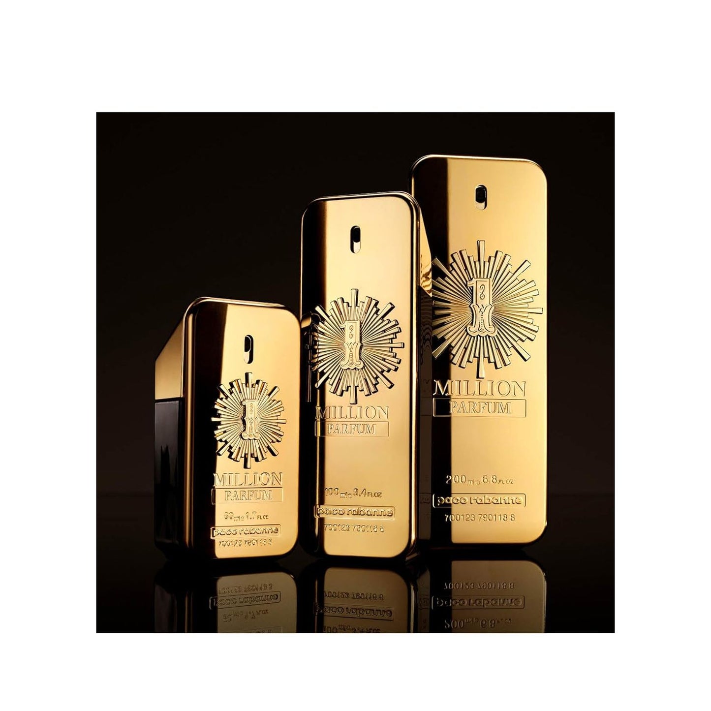 Paco Rabanne One Million homme/man, Eau de Toilette, 1er Pack (1 x 100 ml)