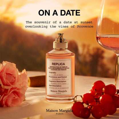 MAISON MARGIELA Replica On A Date Eau de Toilette, Unisex (100 ml)