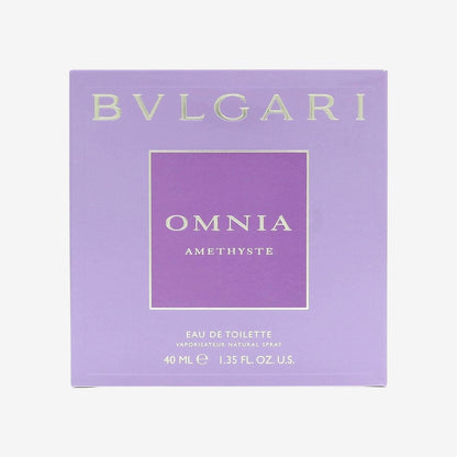Bvlgari Omnia Amethyste, femme/woman, Eau de Toilette, 40 ml