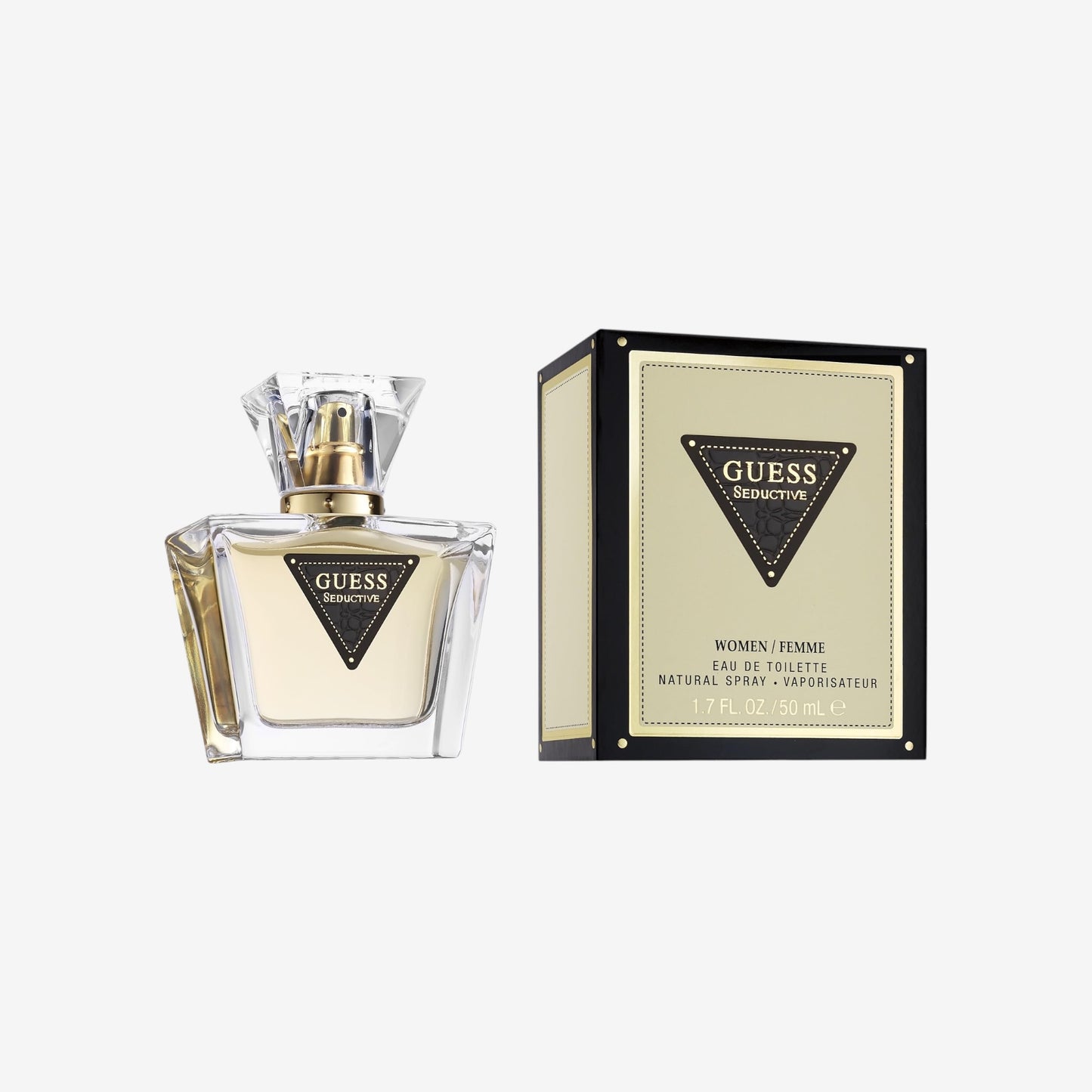 GUESS Seductive, Eau de Toilette für Damen, Blumig-Fruchtig, Sinnlicher Duft, Lang Anhaltend