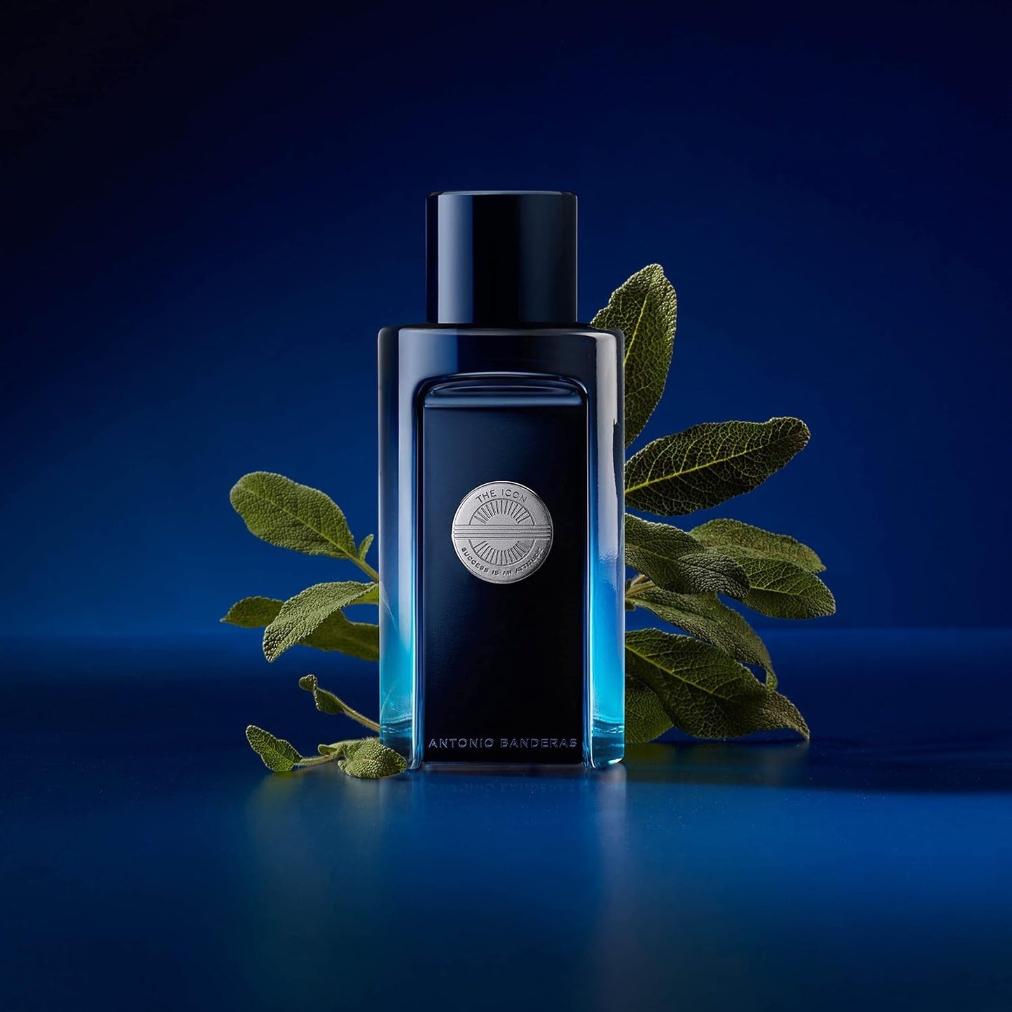Banderas – The Icon – Eau de Toilette Spray für Herren, Ambra-Holz-Duft – 100 ml