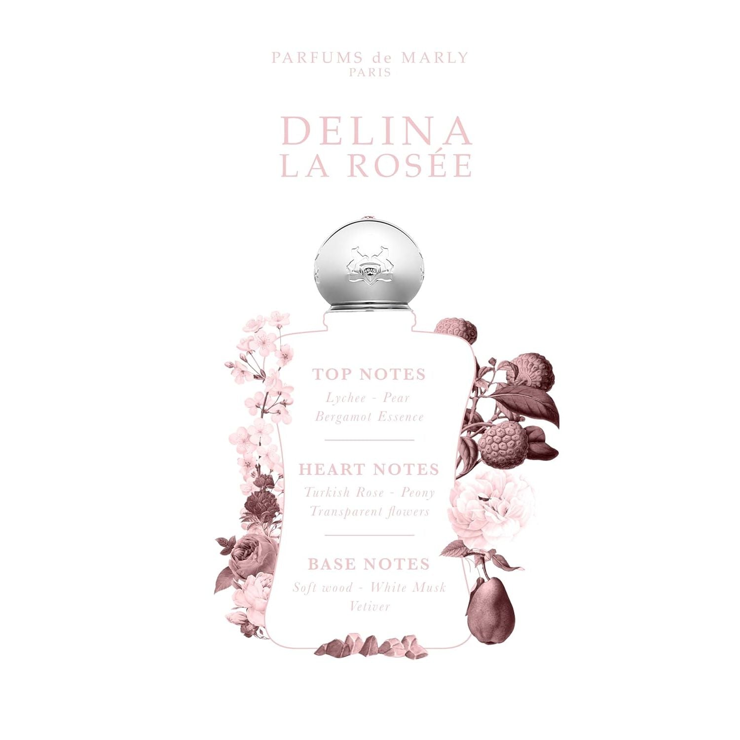 PARFUMS DE MARLY, Delina La Rosée, Eau de Parfum, Damenduft, 75 ml