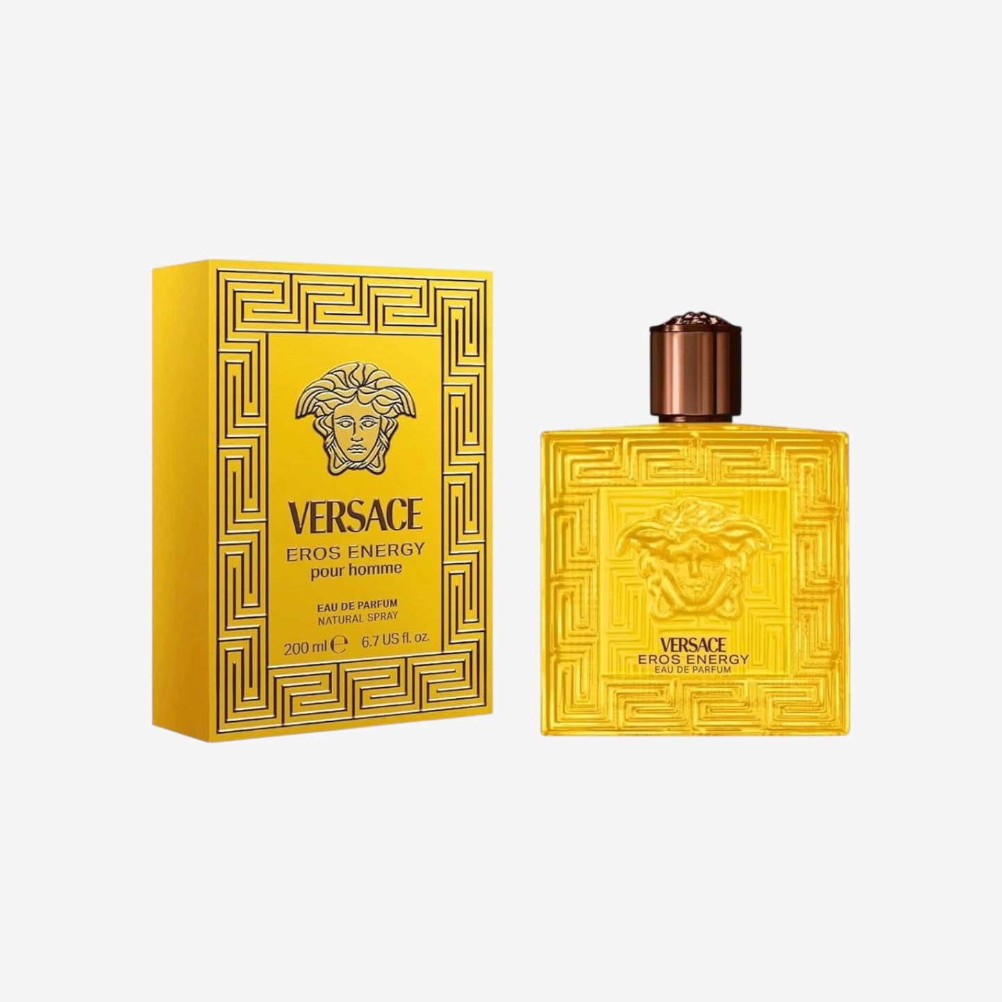 Herrenparfüm Versace Eros Energy, EDP, 200 ml, Marke: Versace - EAN: 8011003890811