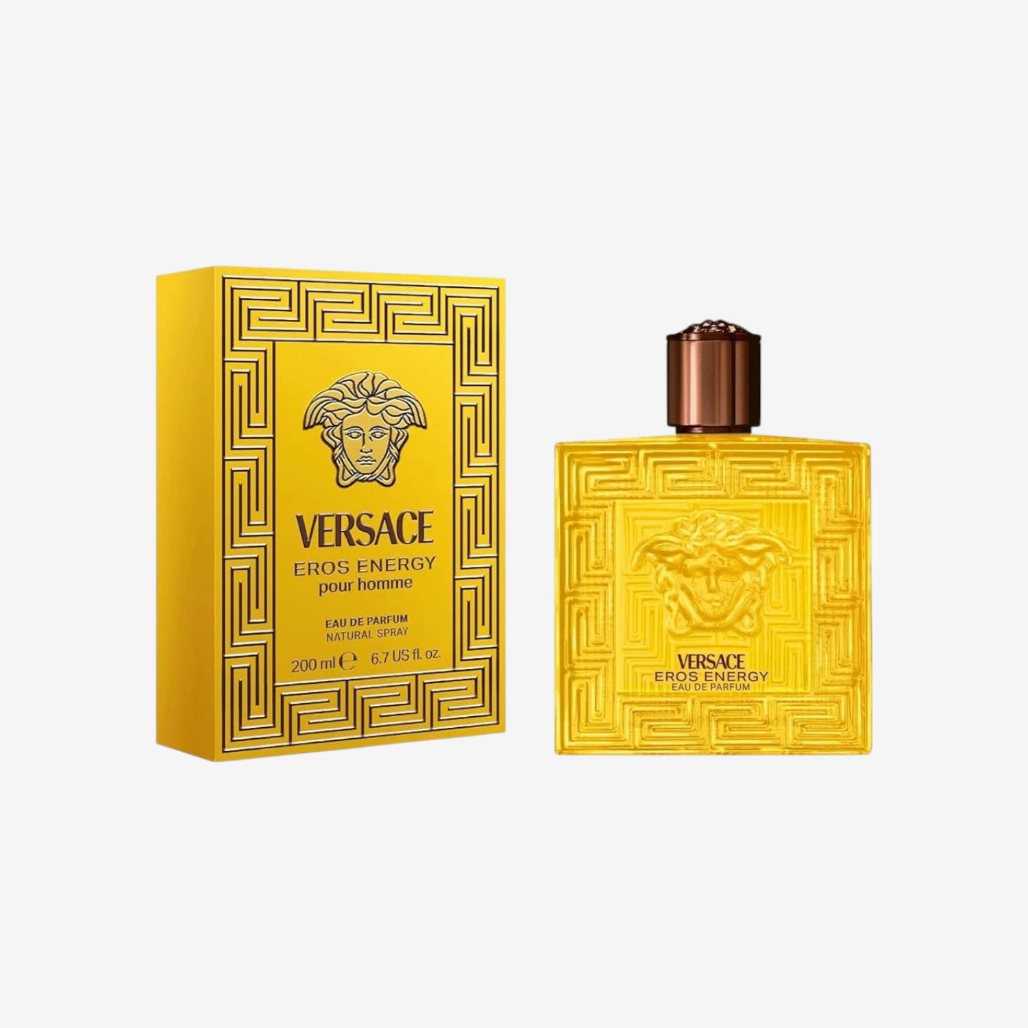 Herrenparfüm Versace Eros Energy, EDP, 200 ml, Marke: Versace - EAN: 8011003890811