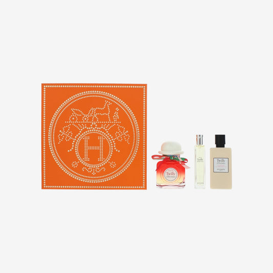 Hermès Twilly D'hermès 3-teiliges Geschenkset: Eau de Parfum 85 ml – Eau de Parfum 15 ml