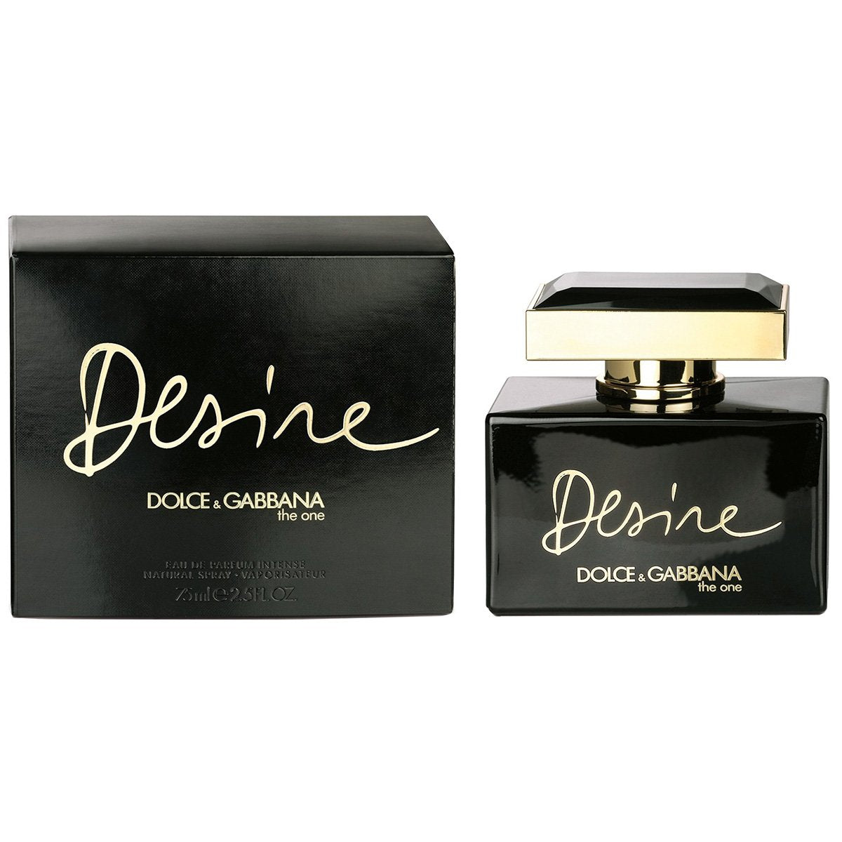 THE ONE DESIRE von Dolce & Gabbana für Damen. EAU DE PARFUM SPRAY INTENSIV 1.6 oz / 50 ml