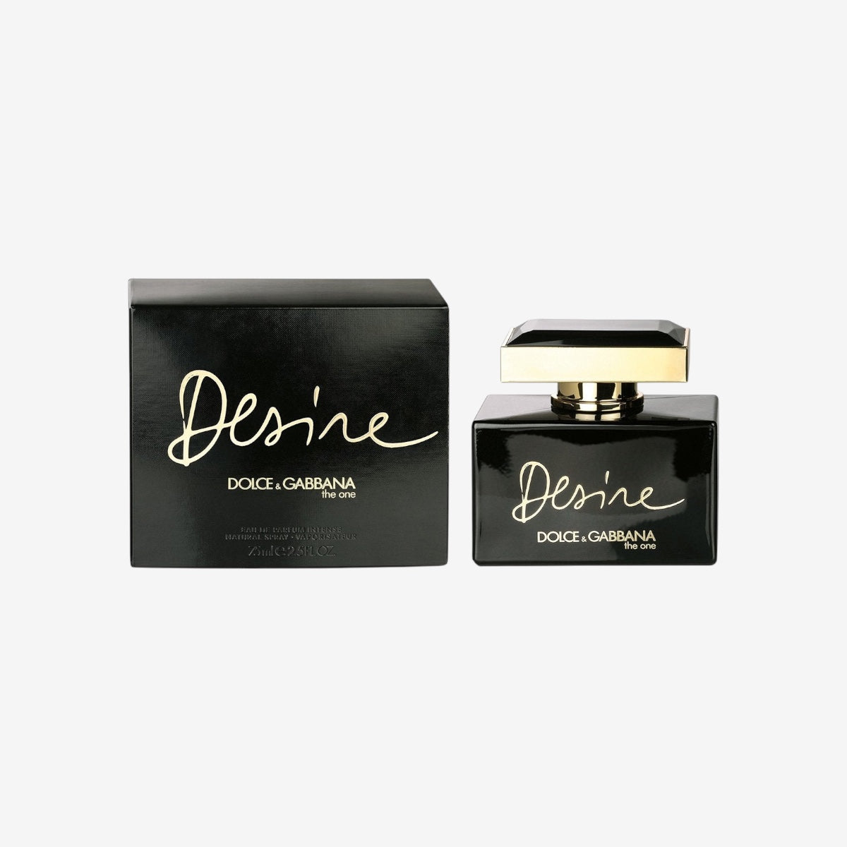 THE ONE DESIRE von Dolce & Gabbana für Damen. EAU DE PARFUM SPRAY INTENSIV 1.6 oz / 50 ml