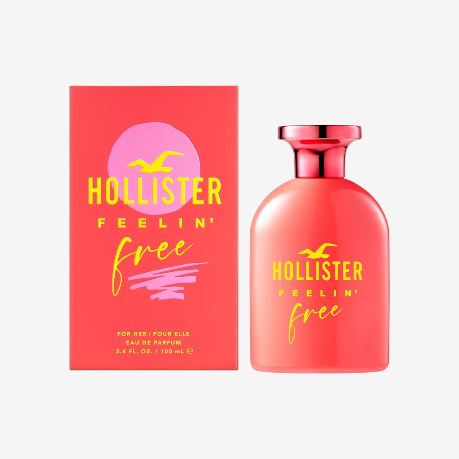 Hollister Feelin' Free Eau de Parfum 100ML