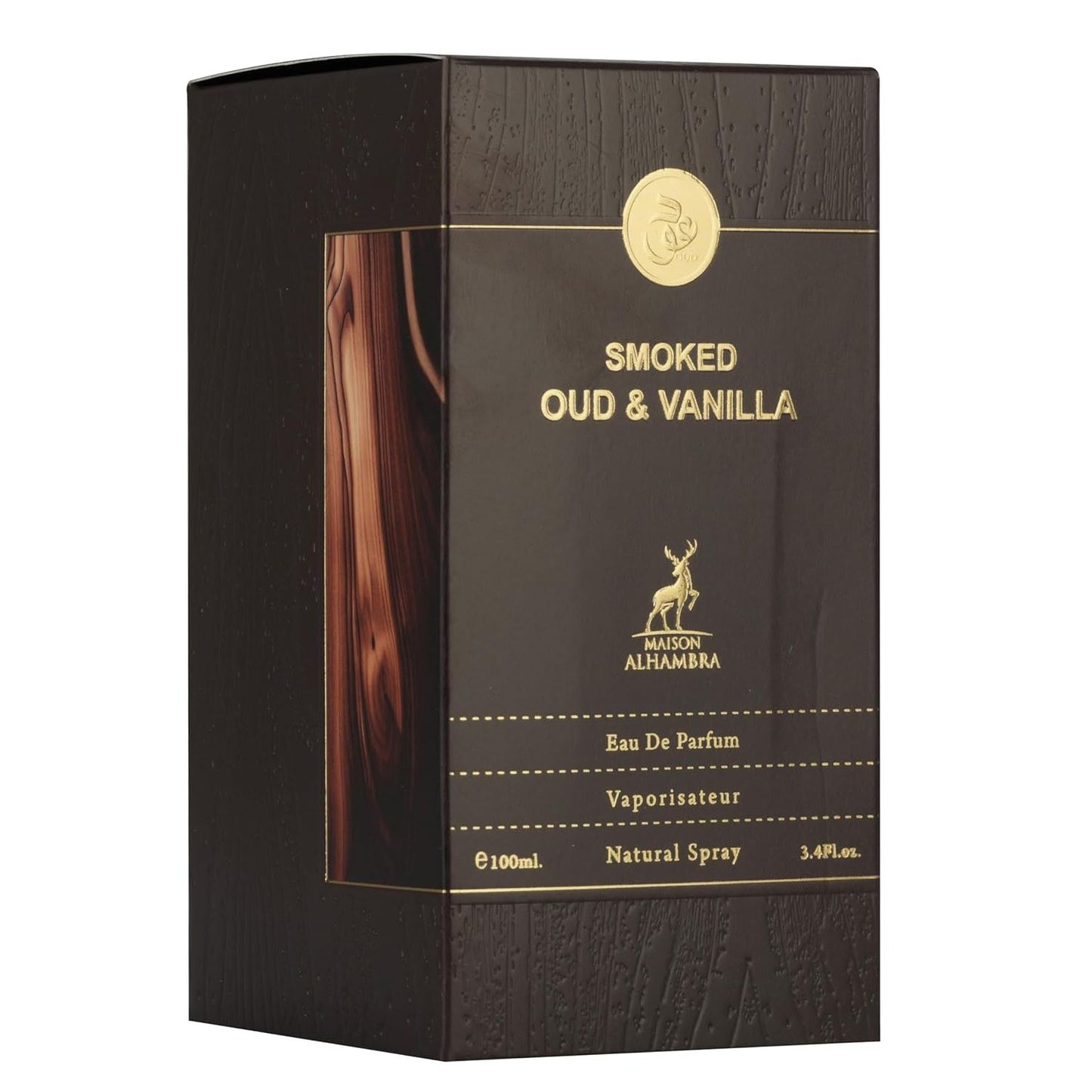 Smoked Oud et Vanilla - 100 ML