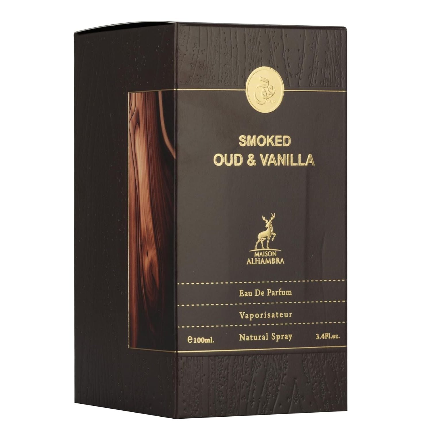 Smoked Oud et Vanilla - 100 ML