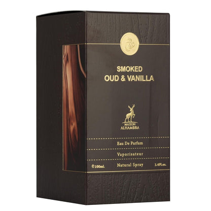 Smoked Oud et Vanilla - 100 ML