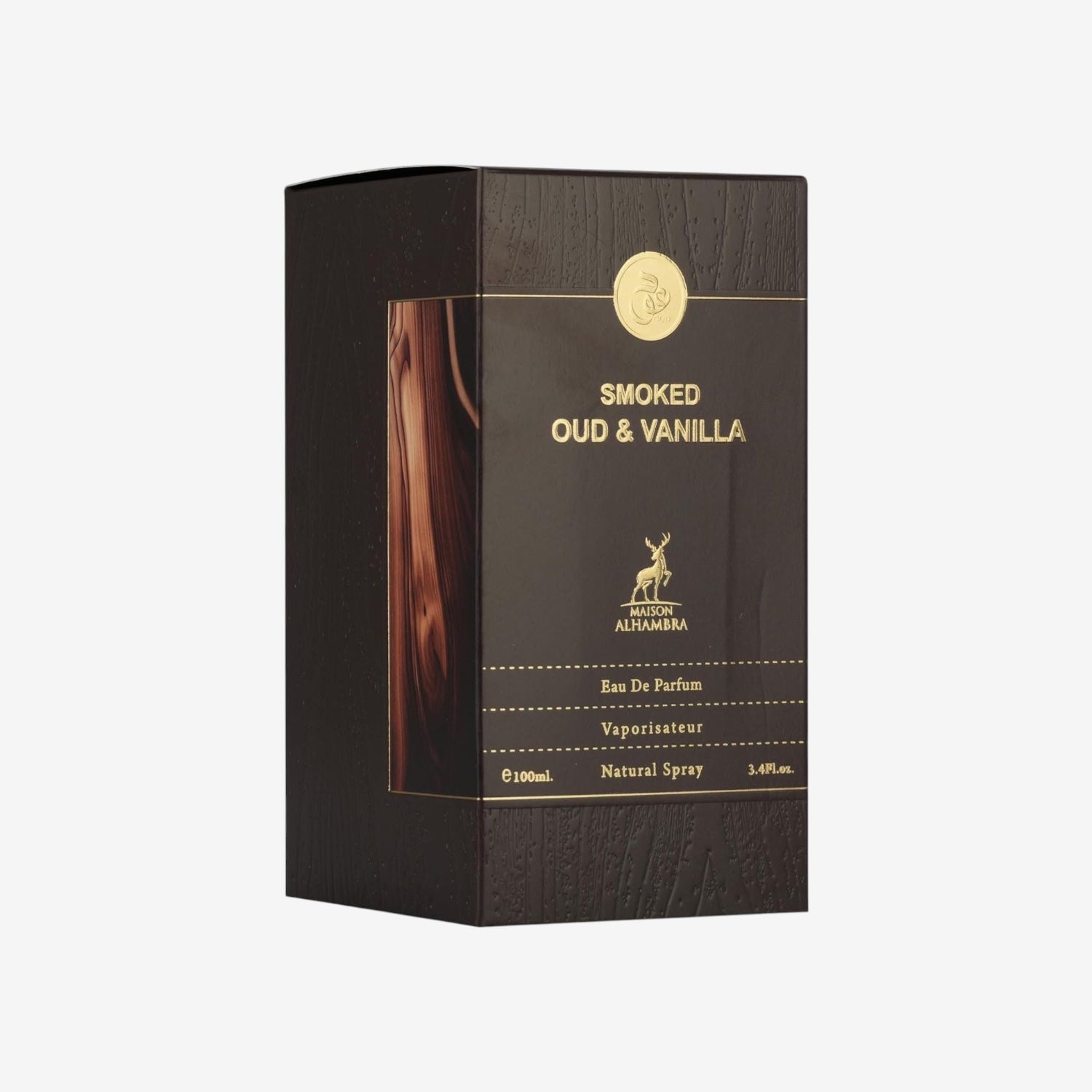 Smoked Oud et Vanilla - 100 ML