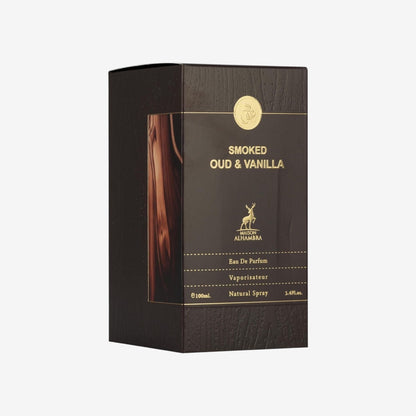 Smoked Oud et Vanilla - 100 ML