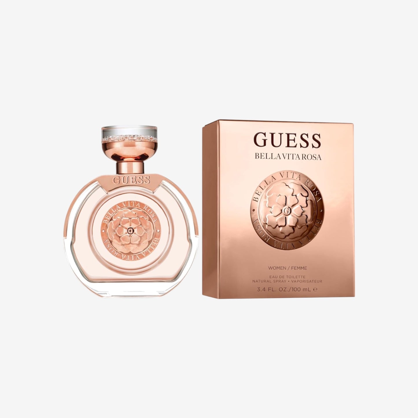 Guess Bella Vita Rosa Woman EdT, Linie: Bella Vita Rosa, Eau de Toilette für Damen, Inhalt: 100ml