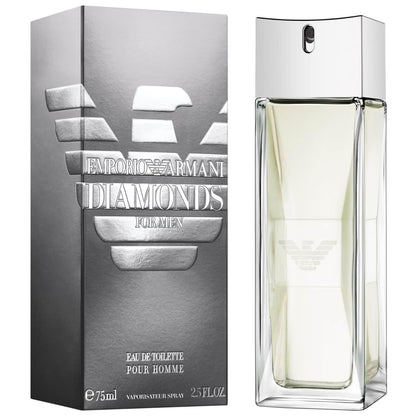 Armani Emporio Diamonds For Men 75ml Eau De Toilette EDT
