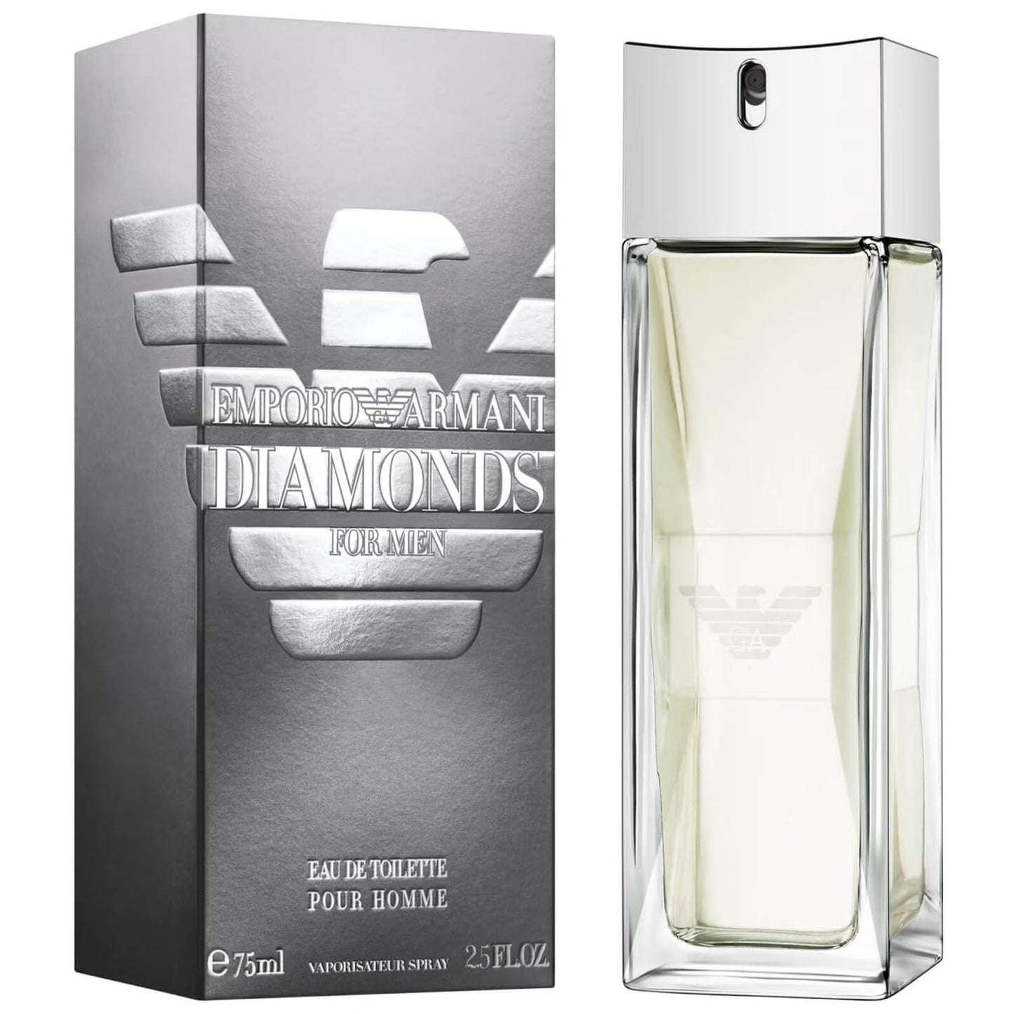 Armani Emporio Diamonds For Men 75ml Eau De Toilette EDT