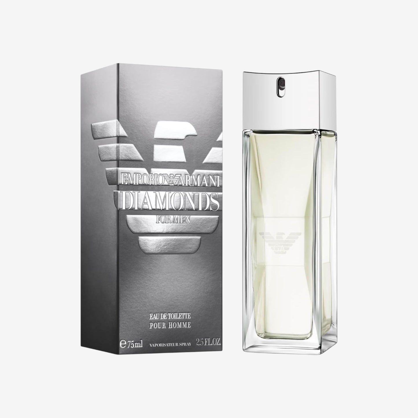 Armani Emporio Diamonds For Men 75ml Eau De Toilette EDT