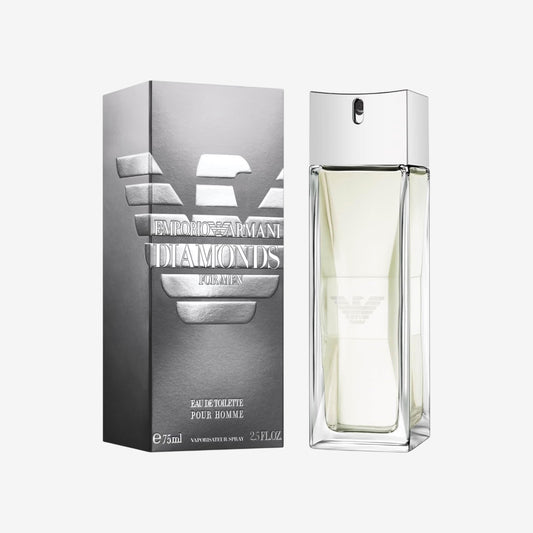 Armani Emporio Diamonds For Men 75ml Eau De Toilette EDT