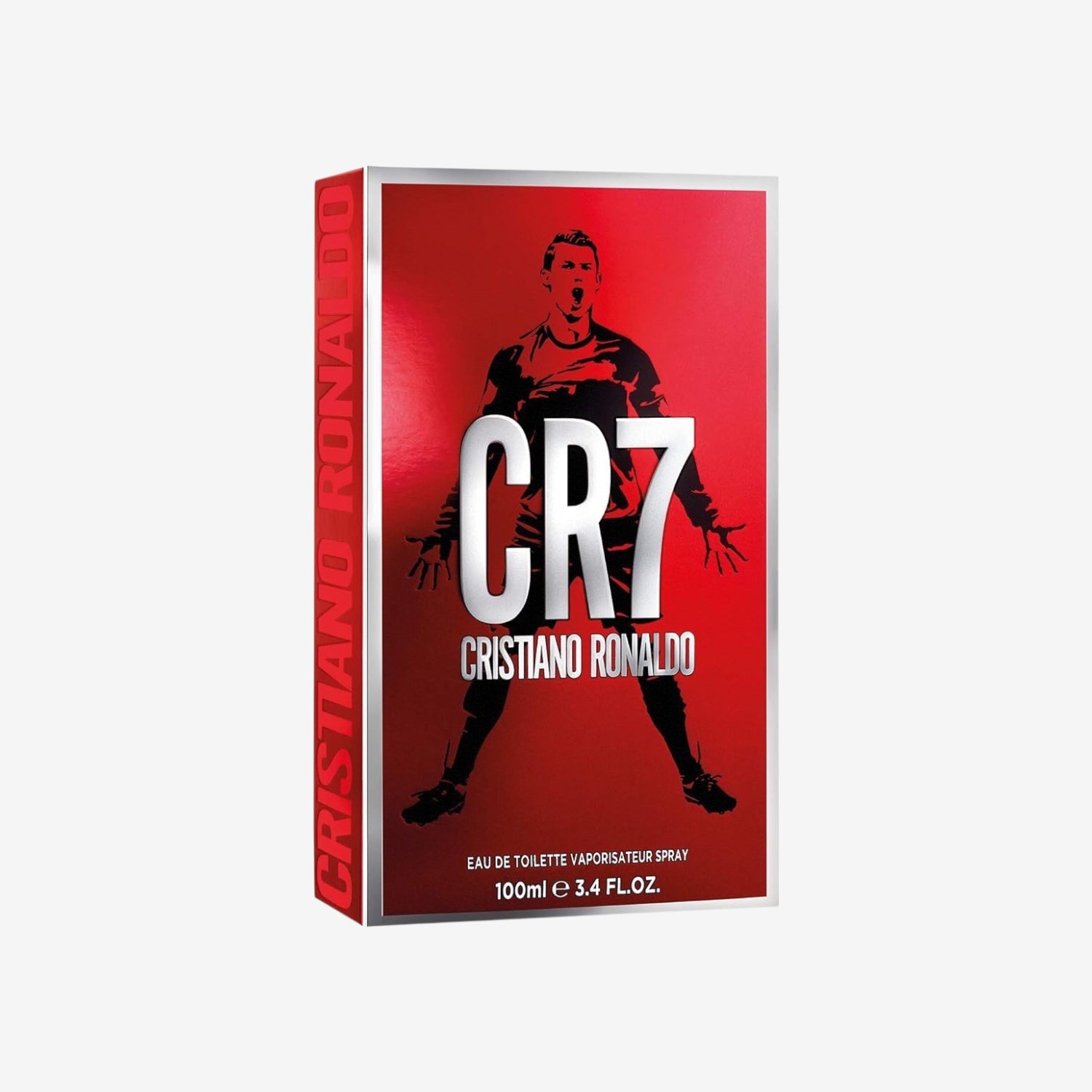 Cristiano Ronaldo CR7 Eau de Toilette for Him, mehrfarbig, 1er Pack(1 x 100 ml)