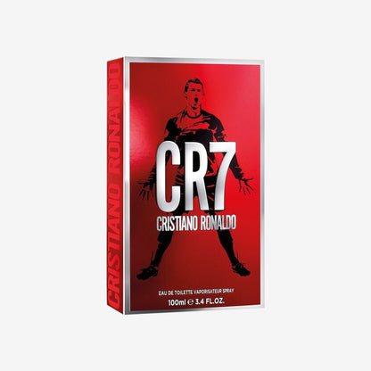 Cristiano Ronaldo CR7 Eau de Toilette for Him, mehrfarbig, 1er Pack(1 x 100 ml)