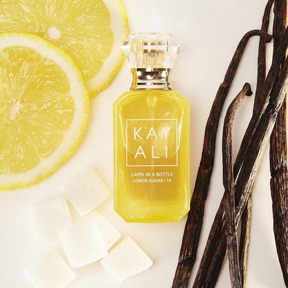 KAYALI Capri In a Bottle Lemon Sugar 14 Eau de Parfum, 10 ml, Damenduft, Reisegröße
