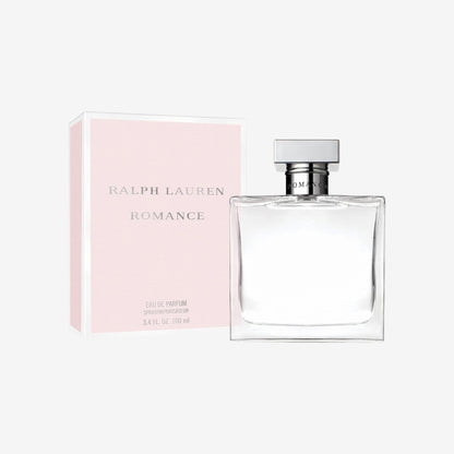 Ralph Lauren Romance Eau de Parfum für Damen, blumig-fruchtiger Duft mit Rose, Lotusblüte & Moschus, für romantische Frauen