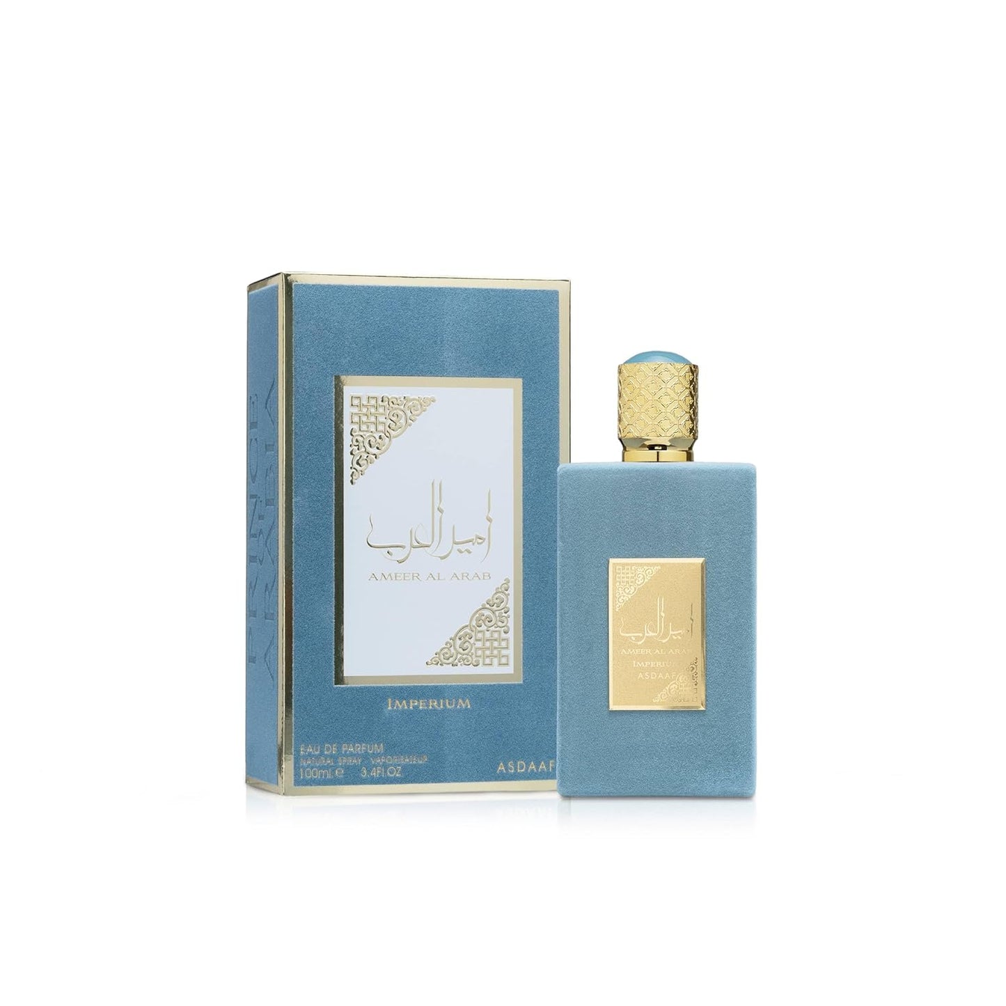 Asdaaf Lattafa Ameer Al Arab Imperium Eau de Parfum Spray für Unisex, 100 ml