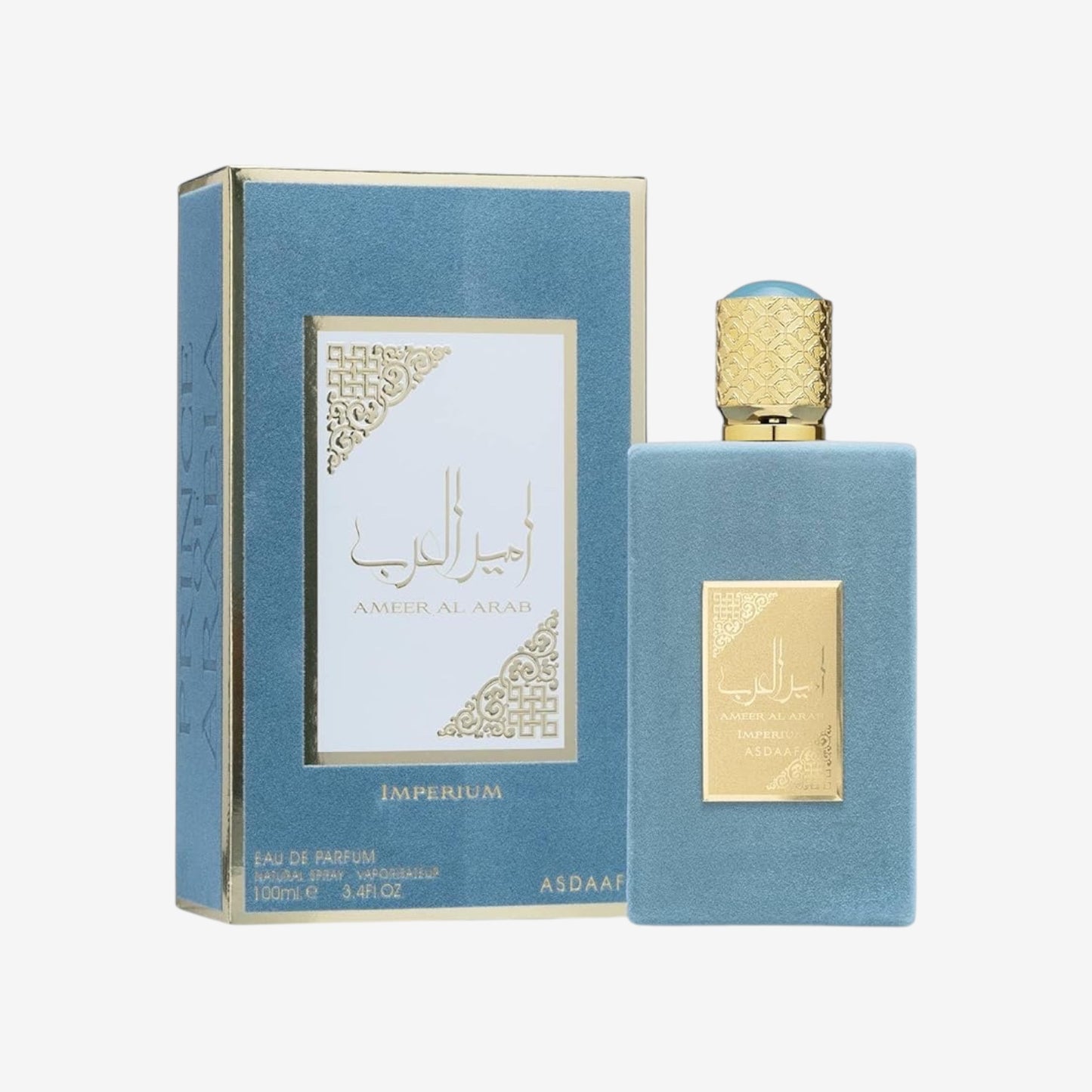Asdaaf Lattafa Ameer Al Arab Imperium Eau de Parfum Spray für Unisex, 100 ml