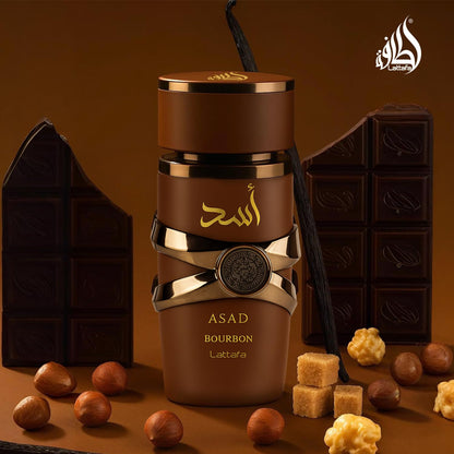Asad Bourbon 100 ml EDP Lattafa