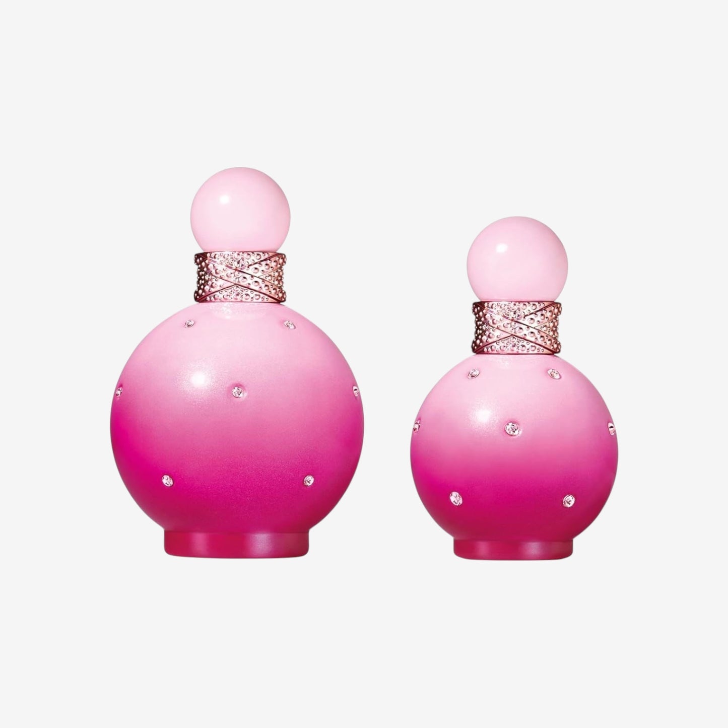 Britney Spears Candied Fantasy 100 ml – Eau de Toilette für Damen – Blumiger Gourmand-Duft – Noten von Bubblegum, Rosa Hibiskus und Moschus – Parfum Damen – Pinkfarbener Ombre-Flakon