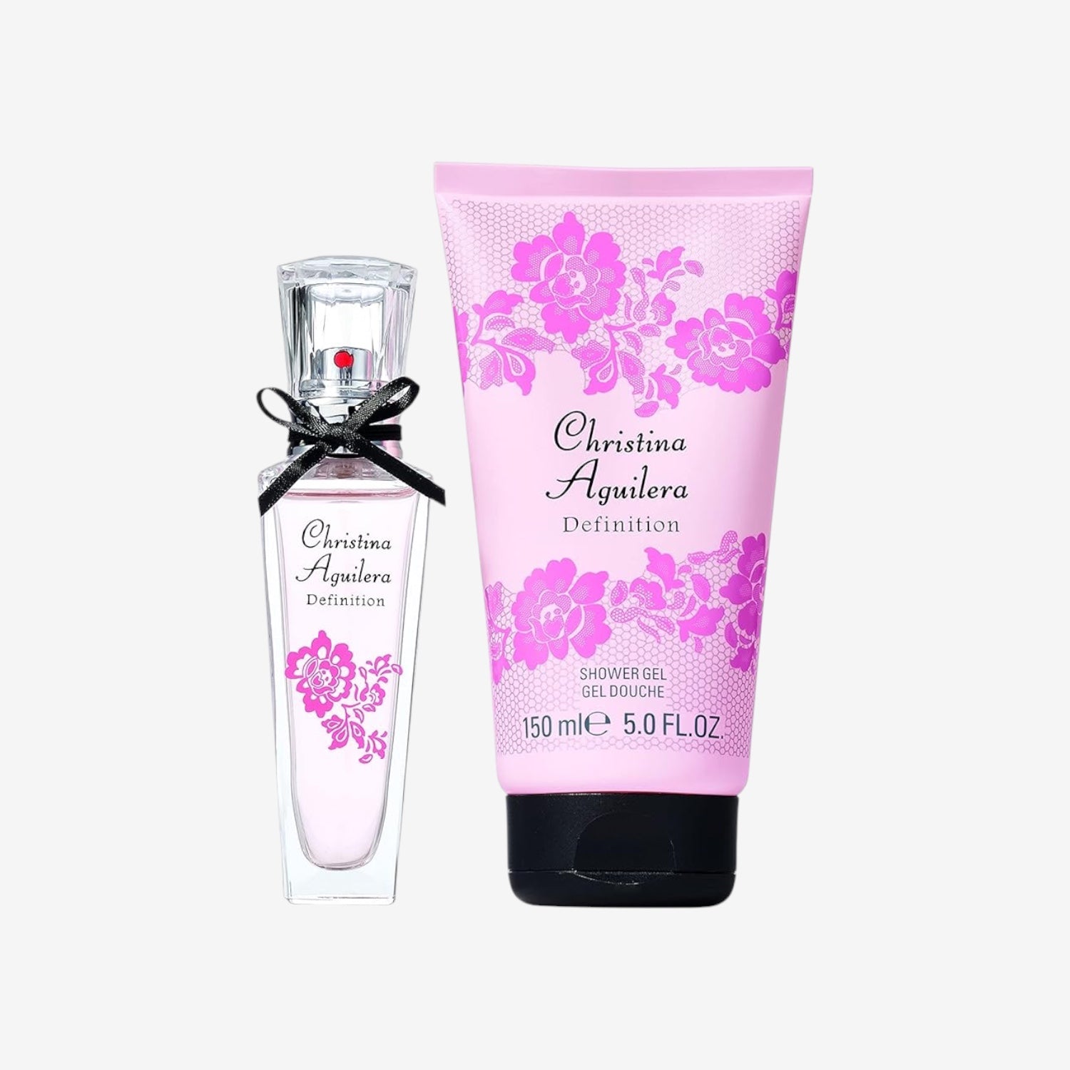 Christina Aguilera - Definition – Set Eau de Parfum für Damen & Duschgel – orientalischer & blumiger Duft