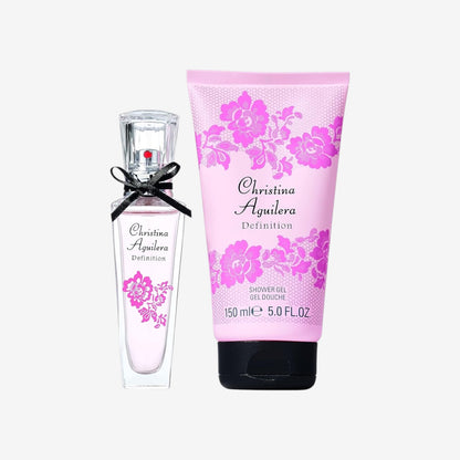 Christina Aguilera - Definition – Set Eau de Parfum für Damen & Duschgel – orientalischer & blumiger Duft