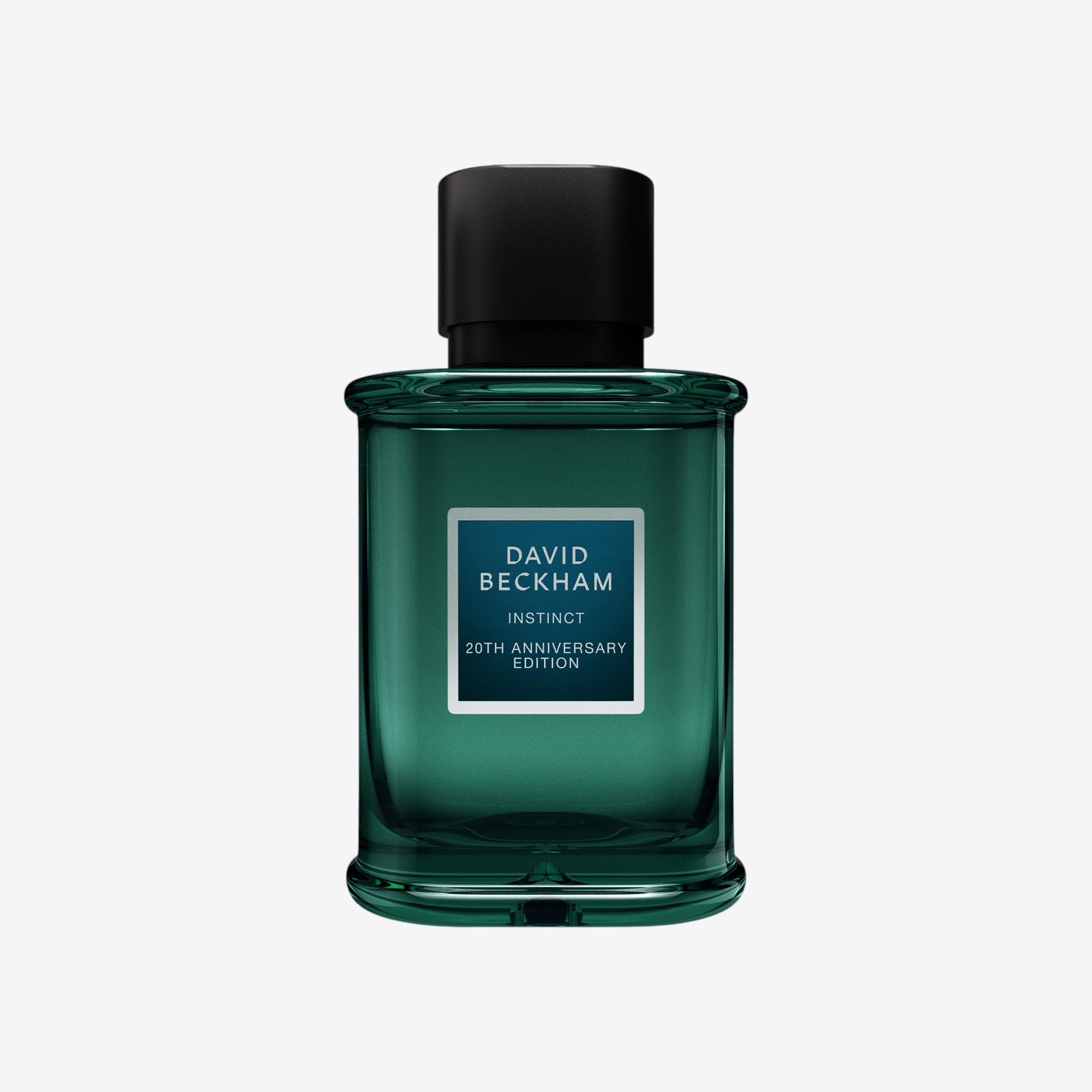 David Beckham Instinct Eau de Parfum für Männer, 20th-Anniversary Edition mit Bergamotte, Apfel-Akkord und Cashmeran, 75 ml