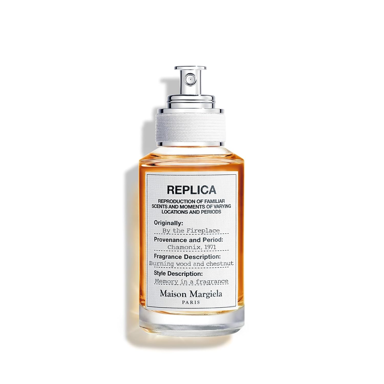 MAISON MARGIELA Replica By The Fireplace Eau de Toilette, Unisex (30 ml)
