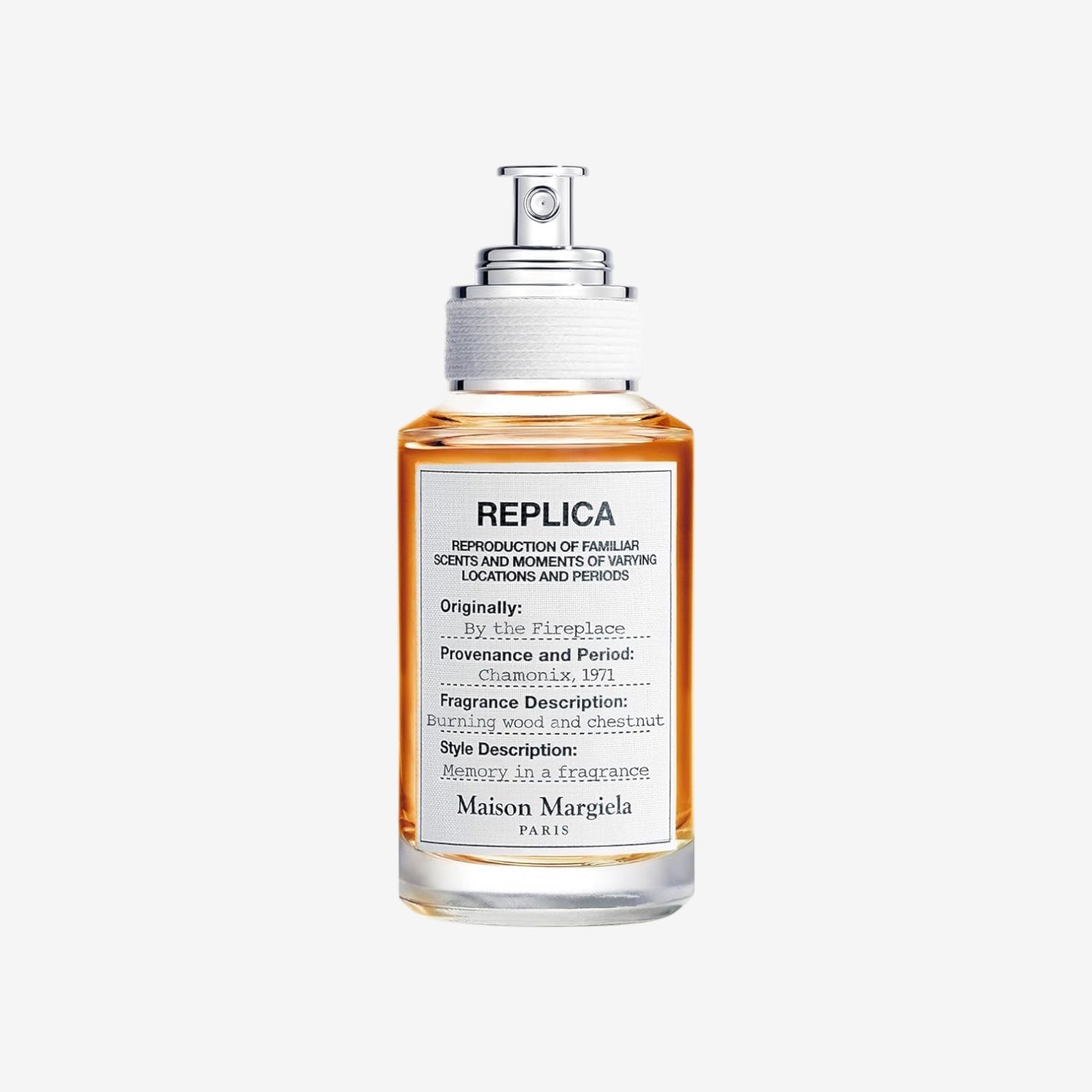 MAISON MARGIELA Replica By The Fireplace Eau de Toilette, Unisex (30 ml)