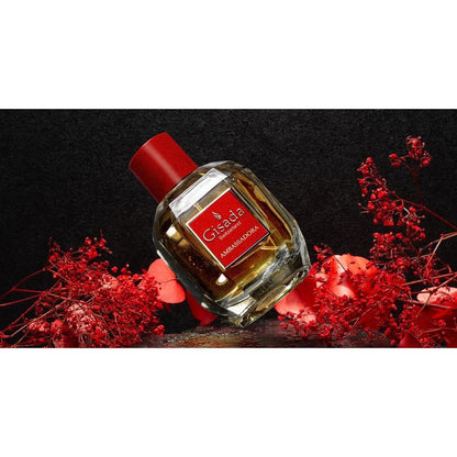 Gisada - Ambassadora | 50ml | Eau de Parfum | Parfüm für Frauen | orientalisch, süß, blumig und sehr lebendiger Frauenduft | Damenparfum |Fruchtig süß & wohlig warm für Sie