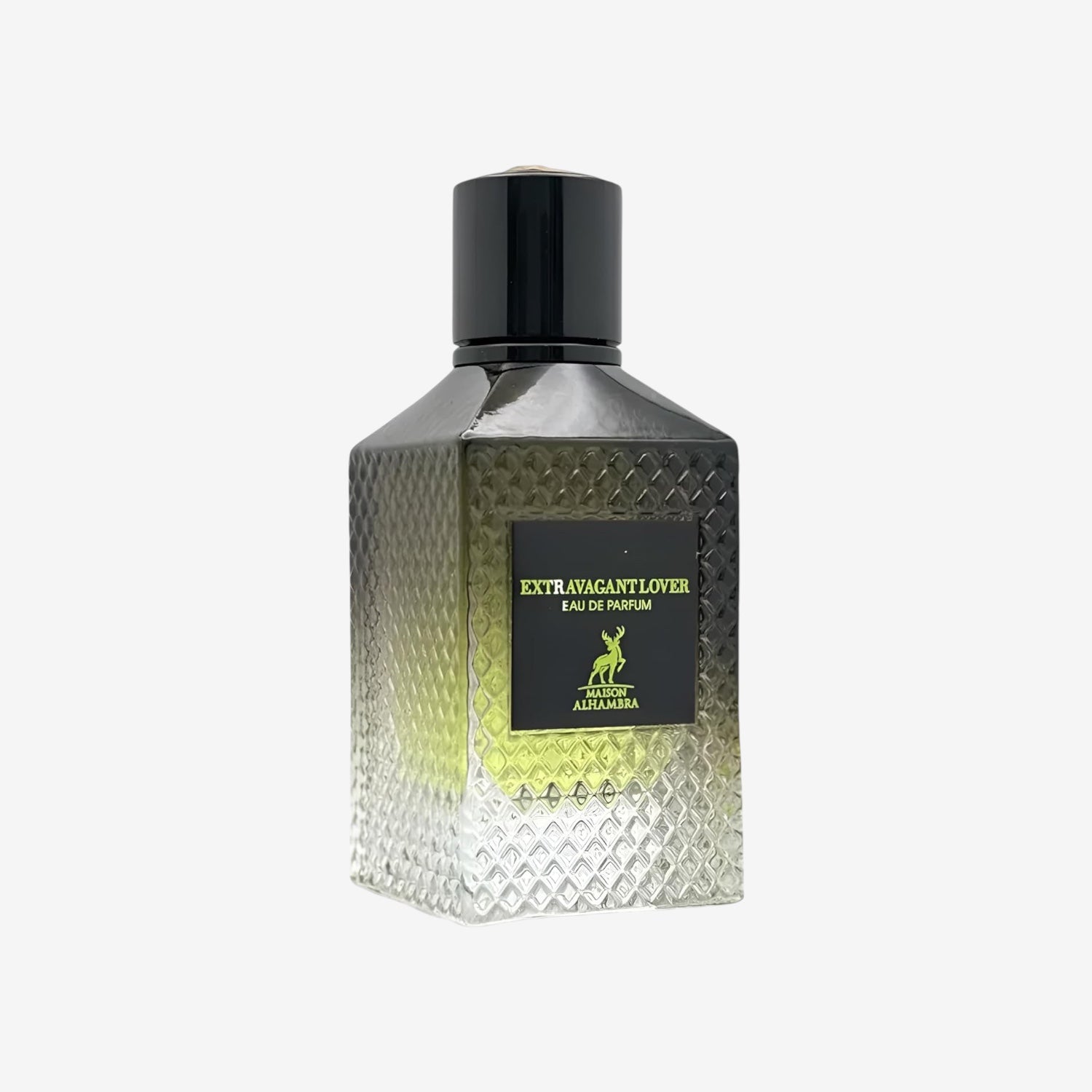Maison Alhambra Extravagant Lover - Floral, Gourmand, Vanilla, Amber - Eau de Parfum Long‑Lasting Fragrance for Unisex, 100 ml