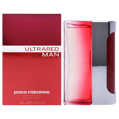 PACO RABANNE Ultrared Man EDT Vapo 100 ml