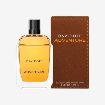 DAVIDOFF Adventure Eau de Toilette, holzig-orientalischer Herrenduft, dynamisches EDT