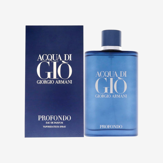 Giorgio Armani Acqua di Gio Profondo Eau de Parfum Spray 200 ml