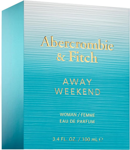 Abercrombie & Fitch Away Weekend EAU de Parfum Spray 100 ml