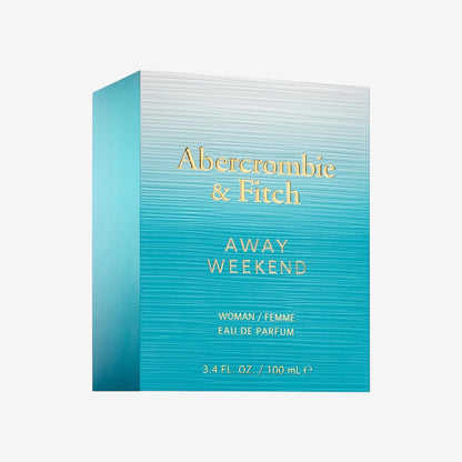 Abercrombie & Fitch Away Weekend EAU de Parfum Spray 100 ml