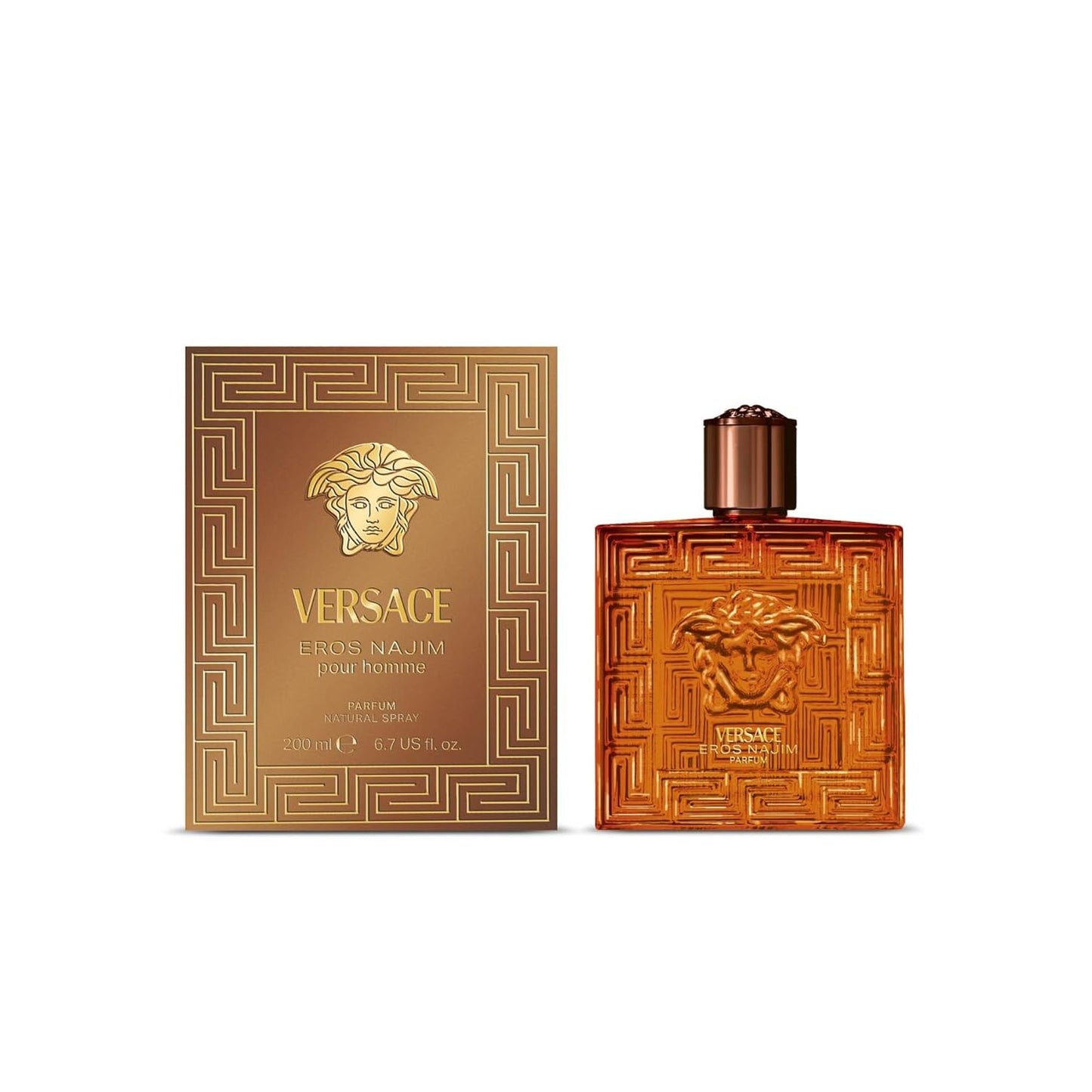 Gianni Versace Eros Najim Eau de Parfum für Männer, 200 ml