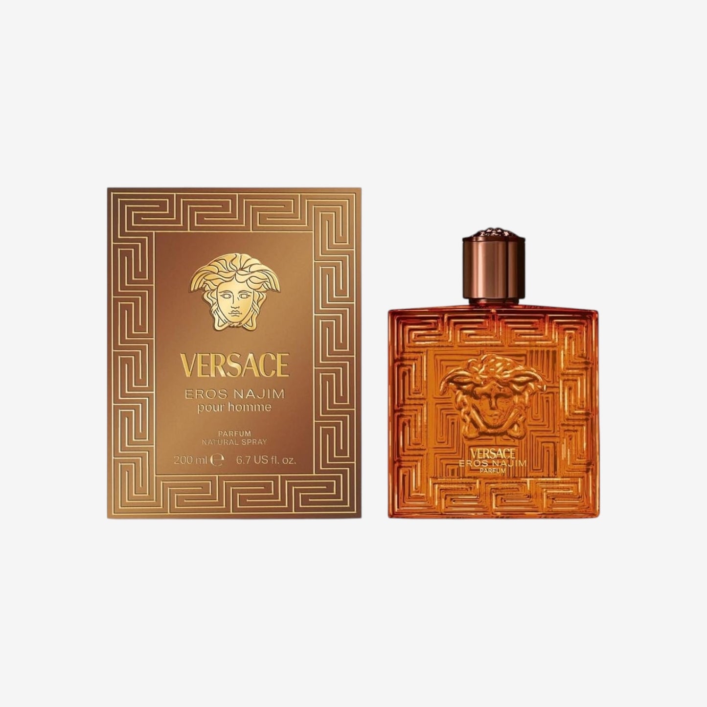 Gianni Versace Eros Najim Eau de Parfum für Männer, 200 ml