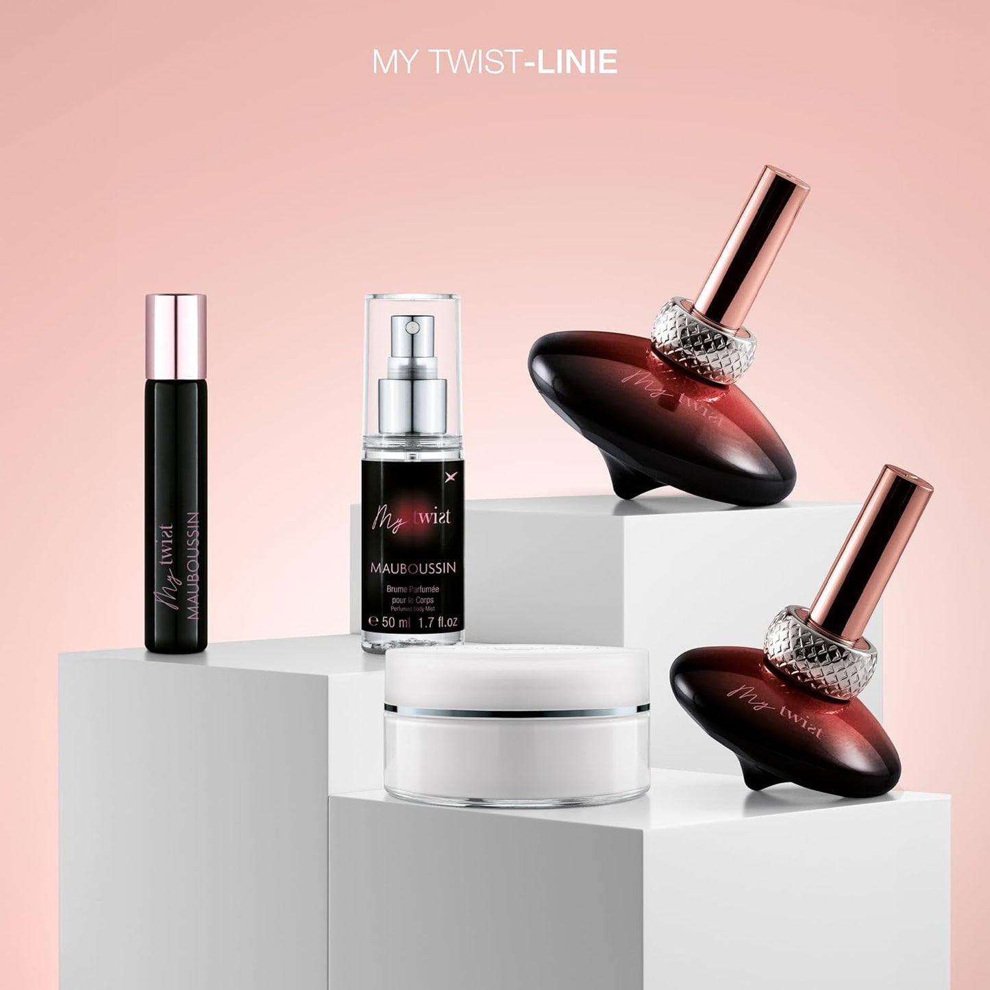 Mauboussin - Reise-Set My Twist: Eau de Parfum 90 ml & Travel Spray 20 ml