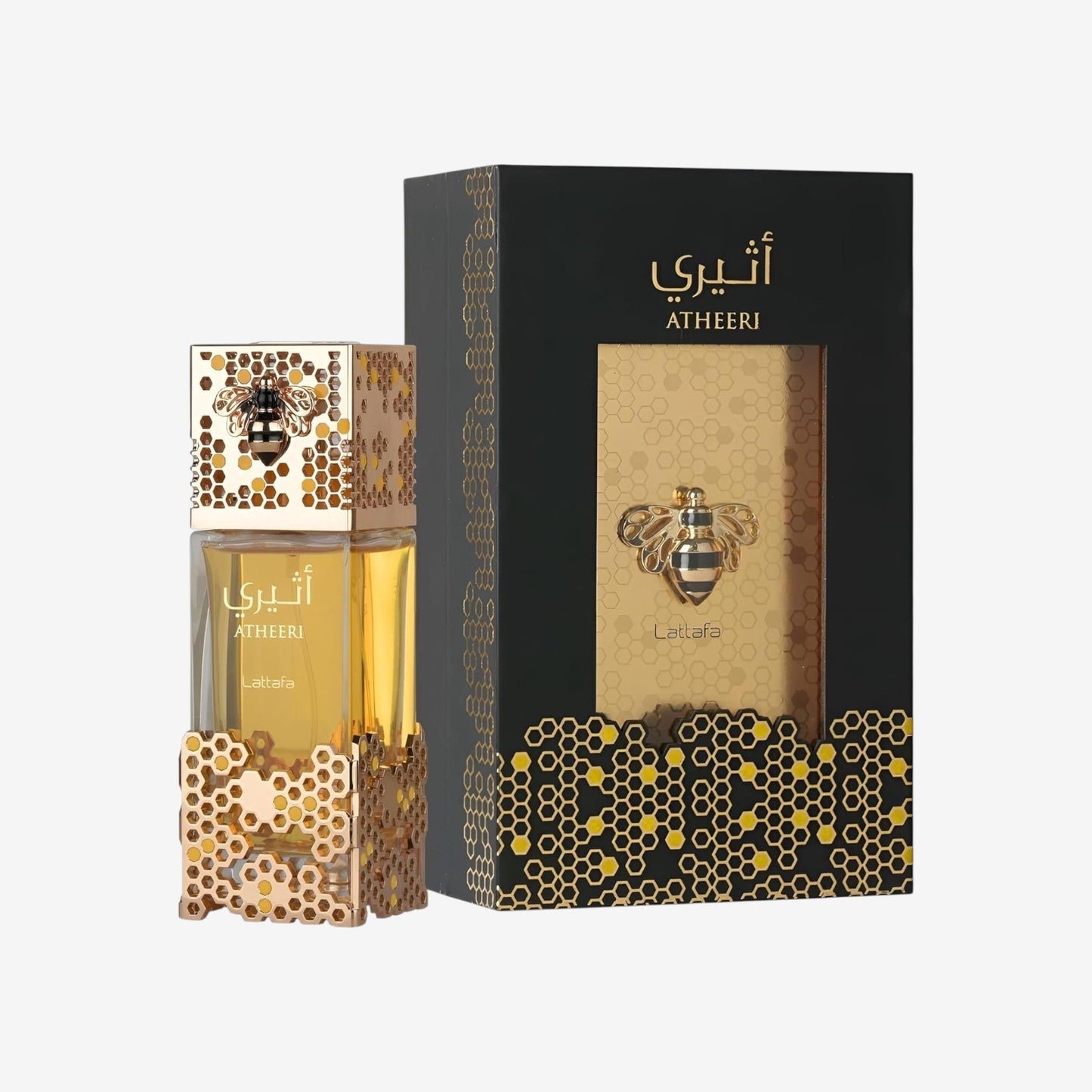 Atheeri Lattafa Parfüm für Damen, Eau de Parfum, weicher und blumiger Gourmand-Duft, 100 ml