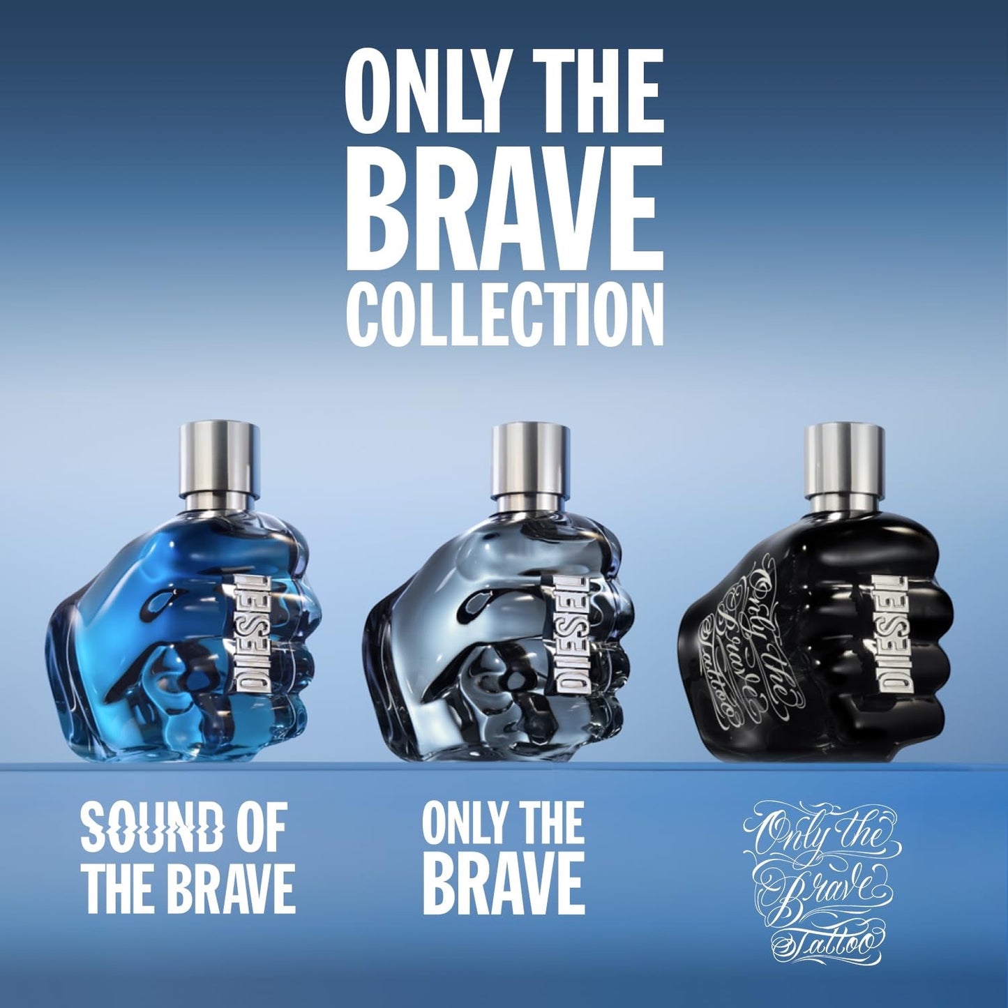 Diesel Sound Of The Brave Parfüm Herren| Eau de Toilette| Männer Parfum| Parfume Men| Herrenparfum| Diesel Parfum| Orientalisches Parfüm| Natural Spray| Orientalischer und holziger Duft| 50ml