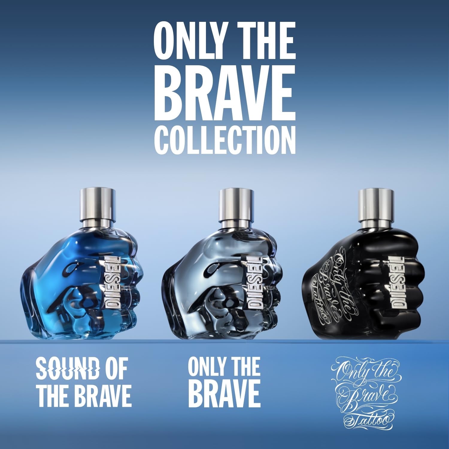 Diesel Sound Of The Brave Parfüm Herren| Eau de Toilette| Männer Parfum| Parfume Men| Herrenparfum| Diesel Parfum| Orientalisches Parfüm| Natural Spray| Orientalischer und holziger Duft| 50ml
