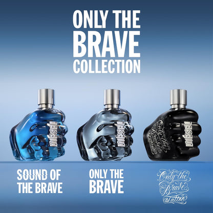 Diesel Sound Of The Brave Parfüm Herren| Eau de Toilette| Männer Parfum| Parfume Men| Herrenparfum| Diesel Parfum| Orientalisches Parfüm| Natural Spray| Orientalischer und holziger Duft| 50ml